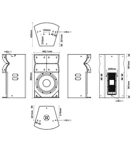 CCB1502 三视图 产品尺寸图445乘500px.png