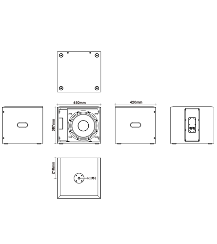 QC-12BD 三视图 产品尺寸图445乘500px.png
